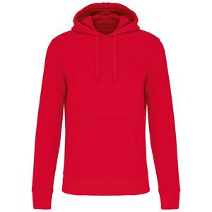 Kariban K4027 - Sweat-shirt écoresponsable à capuche homme Red