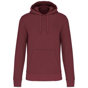 Kariban K4027 - Sweat-shirt écoresponsable à capuche homme Wine