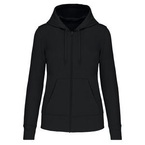 Kariban K4031 - Sweat-shirt écoresponsable zippé à capuche femme