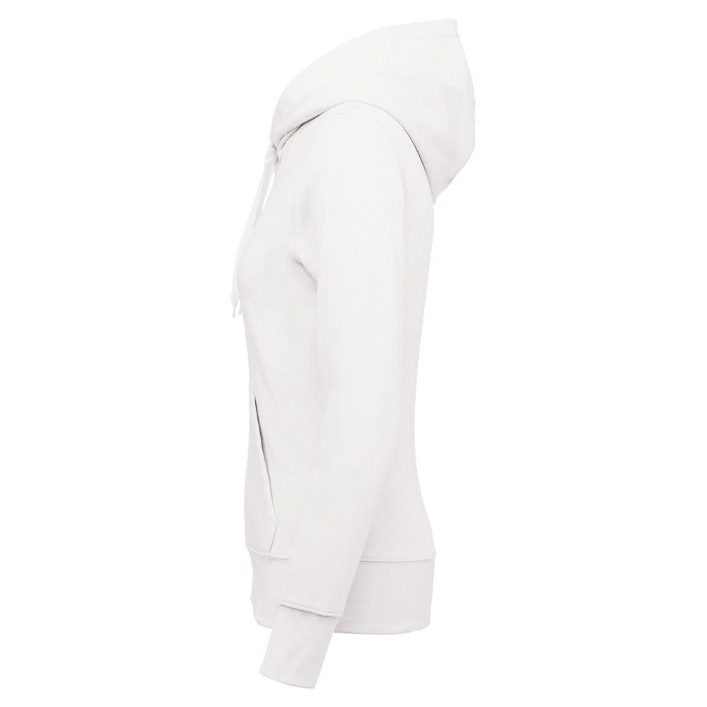 Kariban K4031 - Sweat-shirt écoresponsable zippé à capuche femme