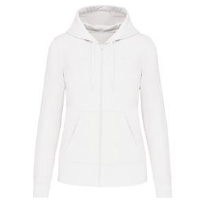 Kariban K4031 - Sweat-shirt écoresponsable zippé à capuche femme