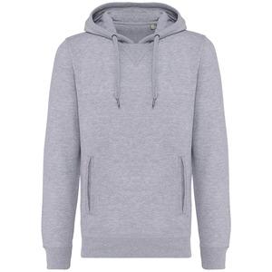 Kariban K4009 - Sweat-shirt french terry écoresponsable à capuche unisexe Oxford Grey