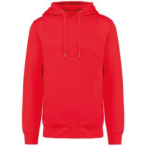 Kariban K4009 - Sweat-shirt french terry écoresponsable à capuche unisexe Red