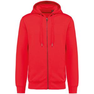 Kariban K4008 - Sweat-shirt French Terry écoresponsable zippé à capuche unisexe Red