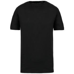 Kariban K398 - T-shirt Bio col à bords francs manches courtes homme Black