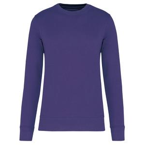 Kariban K4025 - Sweat-shirt écoresponsable à col rond Deep Purple