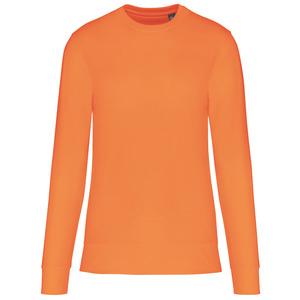 Kariban K4025 - Sweat-shirt écoresponsable à col rond Light Orange