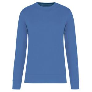 Kariban K4025 - Sweat-shirt écoresponsable à col rond Light Royal Blue