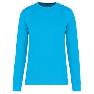 Kariban K4025 - Sweat-shirt écoresponsable à col rond Sea Turquoise