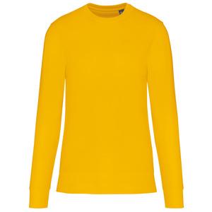 Kariban K4025 - Sweat-shirt écoresponsable à col rond Yellow