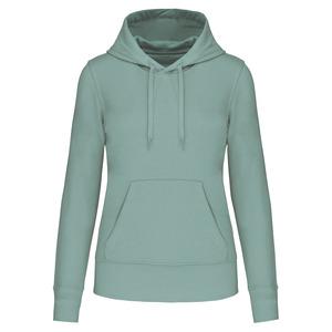 Kariban K4028 - Sweat-shirt écoresponsable à capuche femme Sage