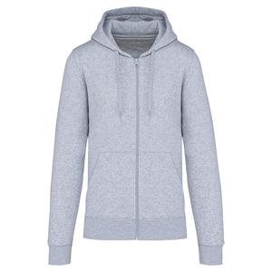 Kariban K4030 - Sweat-shirt écoresponsable zippé à capuche homme