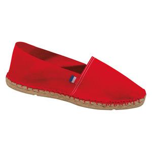 Kariban K840 - Espadrilles unisexe Made in France Red