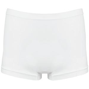 Kariban K807 - Shorty écoresponsable taille basse sans coutures femme White