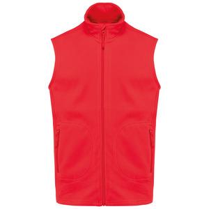 Kariban K9120 - Bodywarmer micropolaire écoresponsable unisexe Red