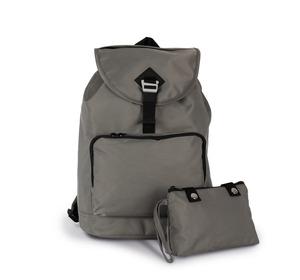 Kimood KI0175 - Sac à dos casual style urbain Light Charcoal