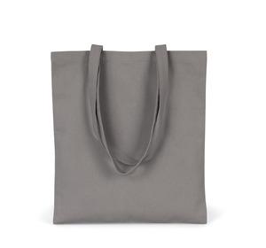 Kimood KI0262 - Sac shopping classique coton bio Metal Grey