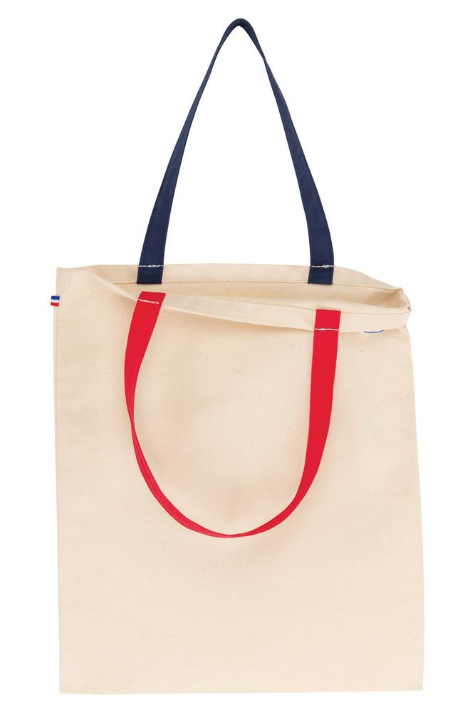 Kimood KI3205 - Sac de shopping tricolore Origine France Garantie