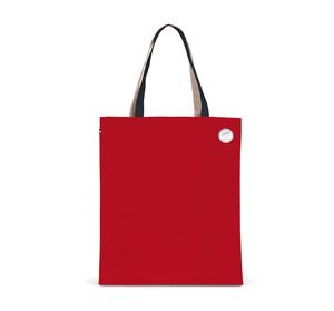 Kimood KI3205 - Sac de shopping tricolore Origine France Garantie Red