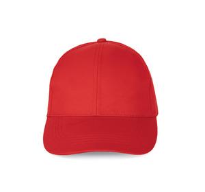 K-up KP156 - Casquette polyester - 6 panneaux Red