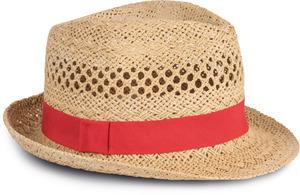 K-up KP611 - Chapeau de paille style Panama