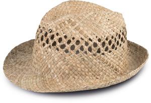 K-up KP613 - Chapeau Panama tréssé Naturel