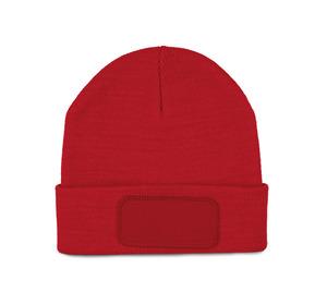 K-up KP895 - Bonnet avec patch Red