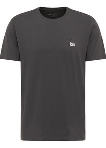 Lee L60U - T-shirt Patch Logo Tee Black Washed