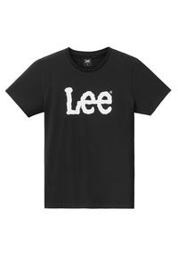 Lee L65 - T-shirt Logo Tee Black