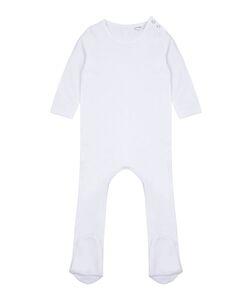 Larkwood LW650 - Pyjama manches longues coton biologique White
