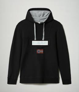 NAPAPIJRI NP0A4F9F - Sweat à capuche Burgee SUM 3 Black