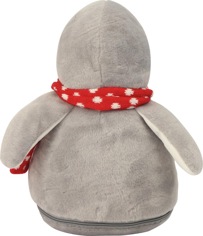 Mumbles MM566 - Peluche zippée Manchot