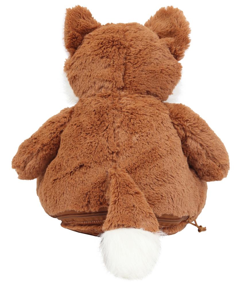 Mumbles MM568 - PELUCHE ZIPPÉE RENARD