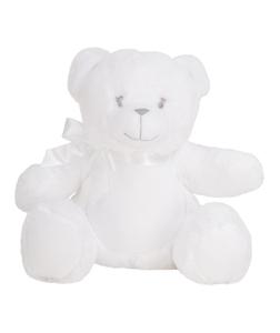 Mumbles MM060 - Peluche print me White teddy