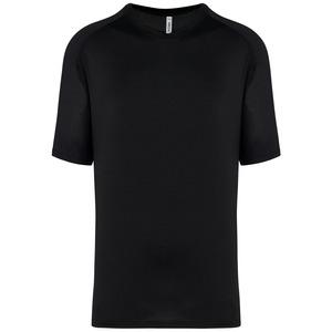PROACT PA4030 - T-shirt de padel bicolore à manches raglan homme Black