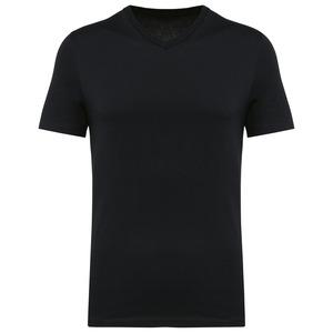 Kariban Premium PK304 - T-shirt Supima® col V manches courtes homme Black
