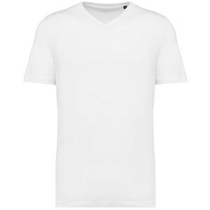 Kariban Premium PK304 - T-shirt Supima® col V manches courtes homme White