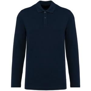 Kariban Premium PK202 - Polo Supima® manches longues homme Deep Navy