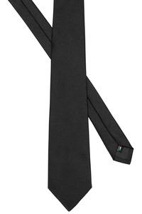 Kariban Premium PK861 - Cravate jacquard en soie homme Black