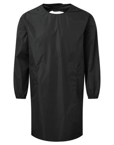 Premier PR118 - Robe de salon imperméable double attache Black