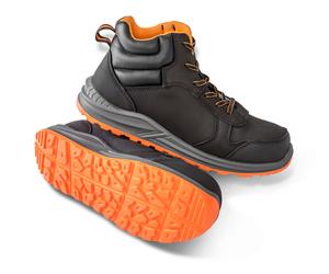 Result R459X - Chaussures de sécurité Stirling Black / Grey / Orange