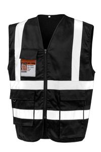 Result R477X - Gilet de sécurité zippé