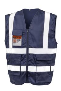 Result R477X - Gilet de sécurité zippé