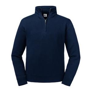 Russell RU270M - Sweat Col Zippé Authentic