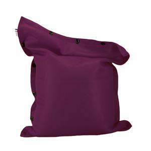 Shelto SH130 - Pouf déhoussable - Moyen modèle Purple