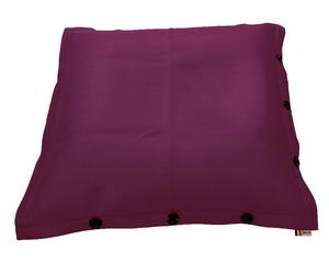 Shelto SH175 - Pouf déhoussable - Grand modèle Purple