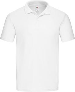 Fruit of the Loom SC63050 - Polo Homme Original White