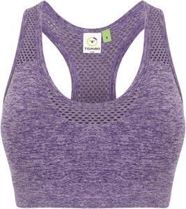 Tombo TL696 - Brassière sans coutures Purple Marl