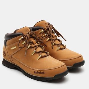 Timberland TBA17JR - CHAUSSURES EURO SPRINT MID HIKER Wheat / Brown