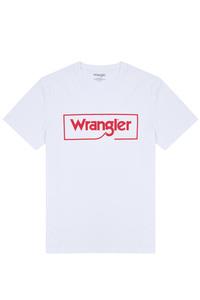 WRANGLER W7H - T-shirt logo White